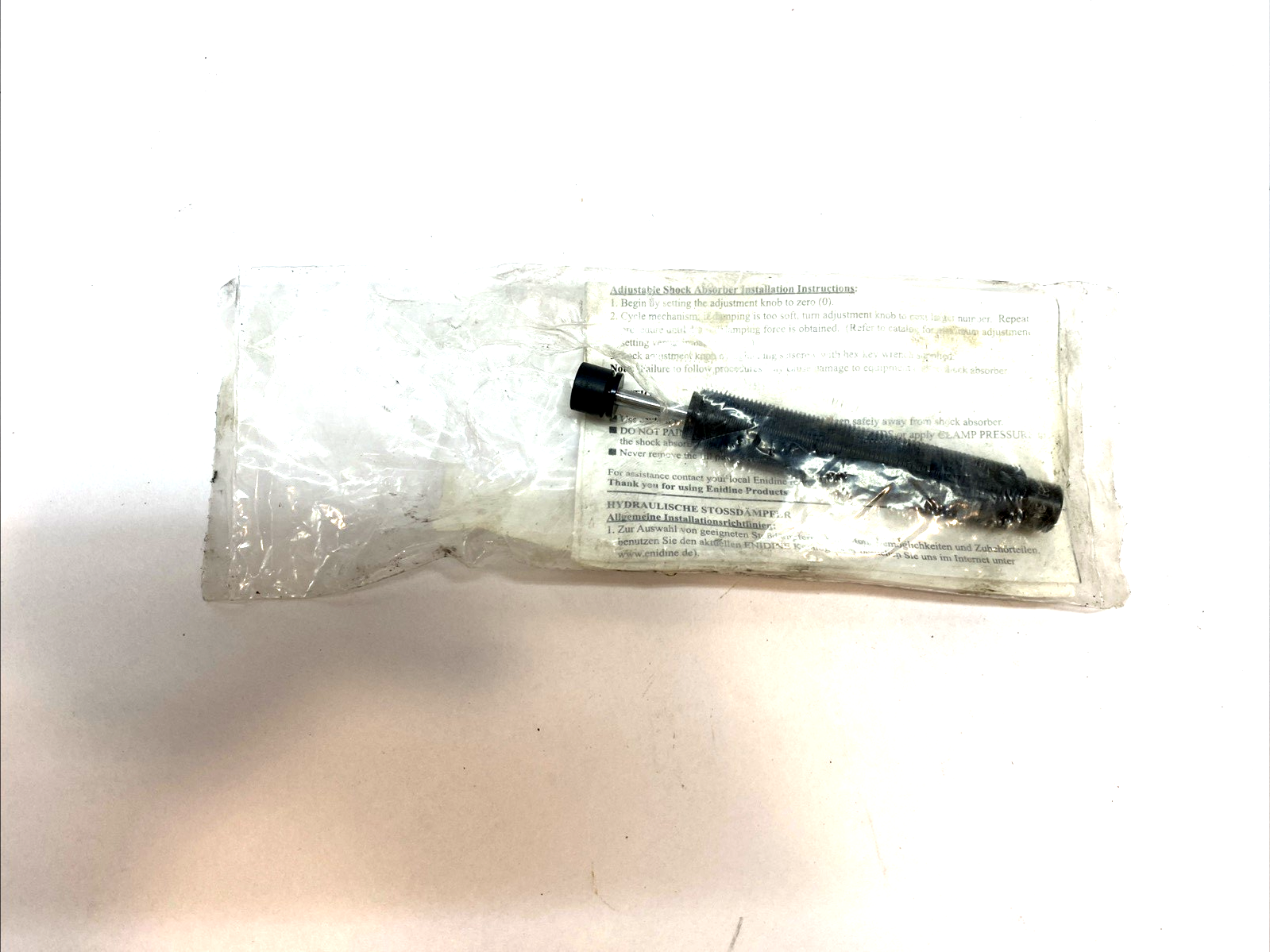 ITT ECO25MF4B Hydraulic Shock Absorber - Maverick Industrial Sales