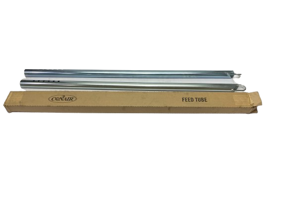 Conair 10247702 Vertical Feed Tube 1-3/4" O.D. 50" Overall Length LOT OF 2 - Maverick Industrial Sales