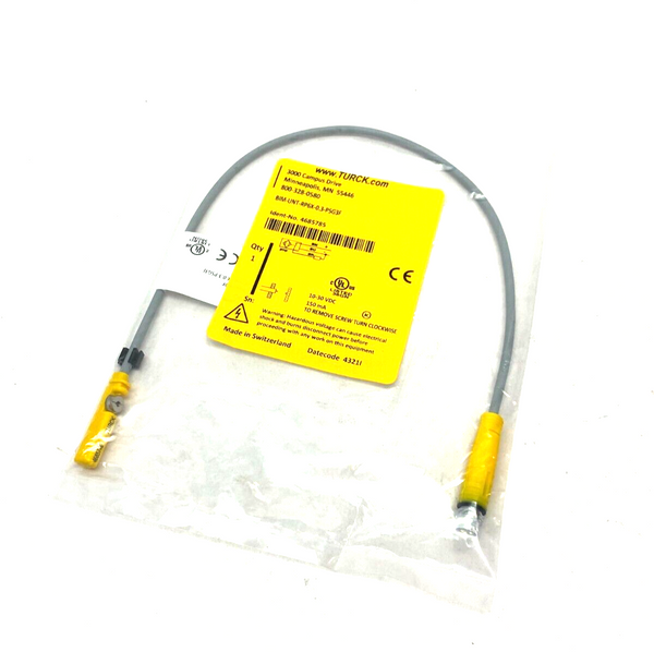 Turck BIM-UNT-RP6X-0.3-PSG3F Magnetic Field Sensor for Cylinders 4685785 - Maverick Industrial Sales