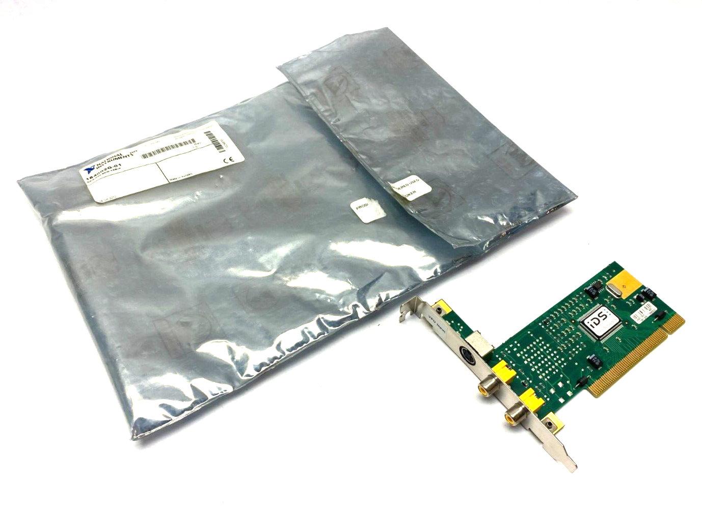 National Instruments 184002G-01 Interface Card CCA,PCI-MIO-16E-4 Rev 1.5 - Maverick Industrial Sales