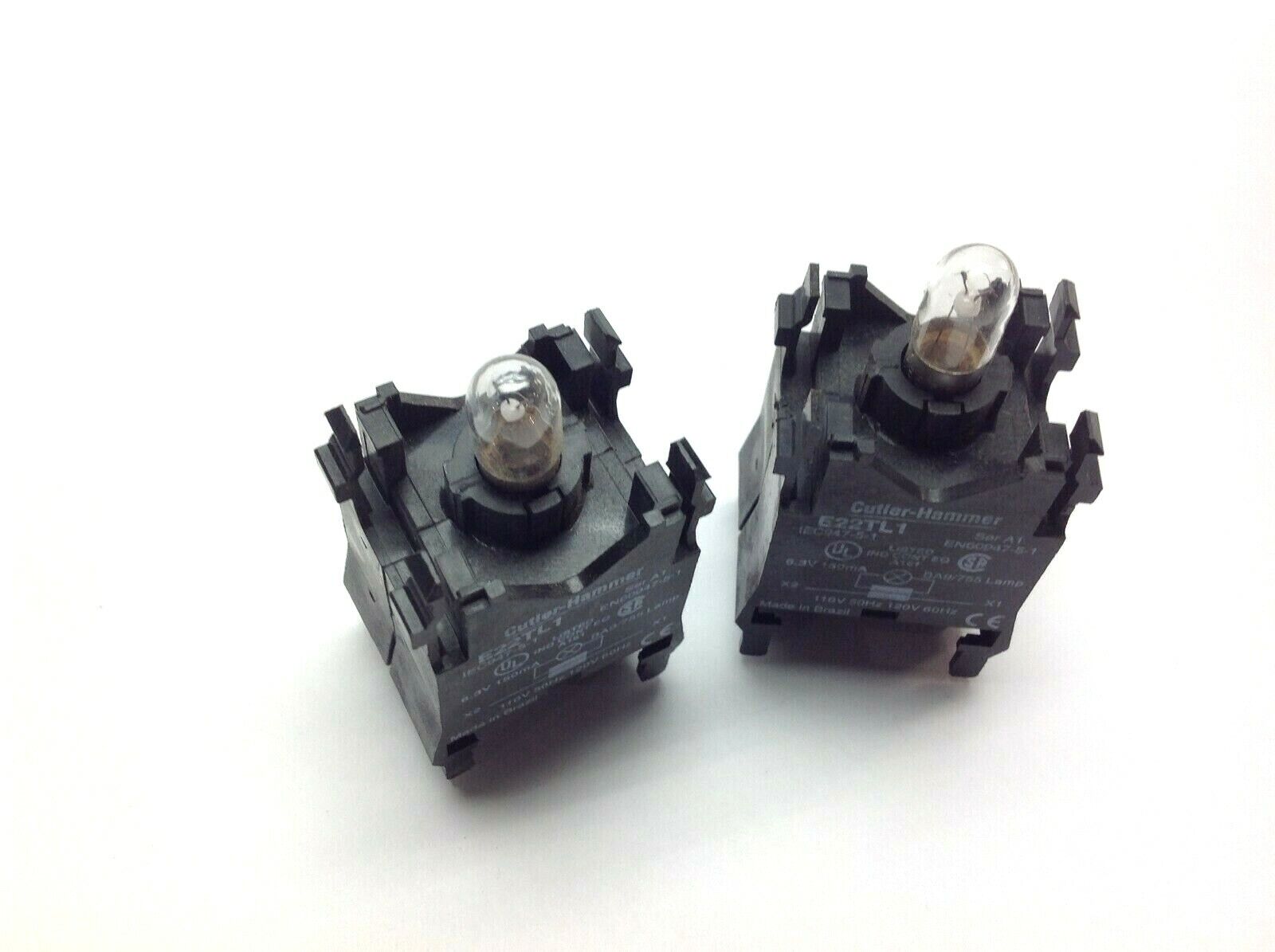 Cutler Hammer E22TL1 Light Unit LOT OF 2 - Maverick Industrial Sales