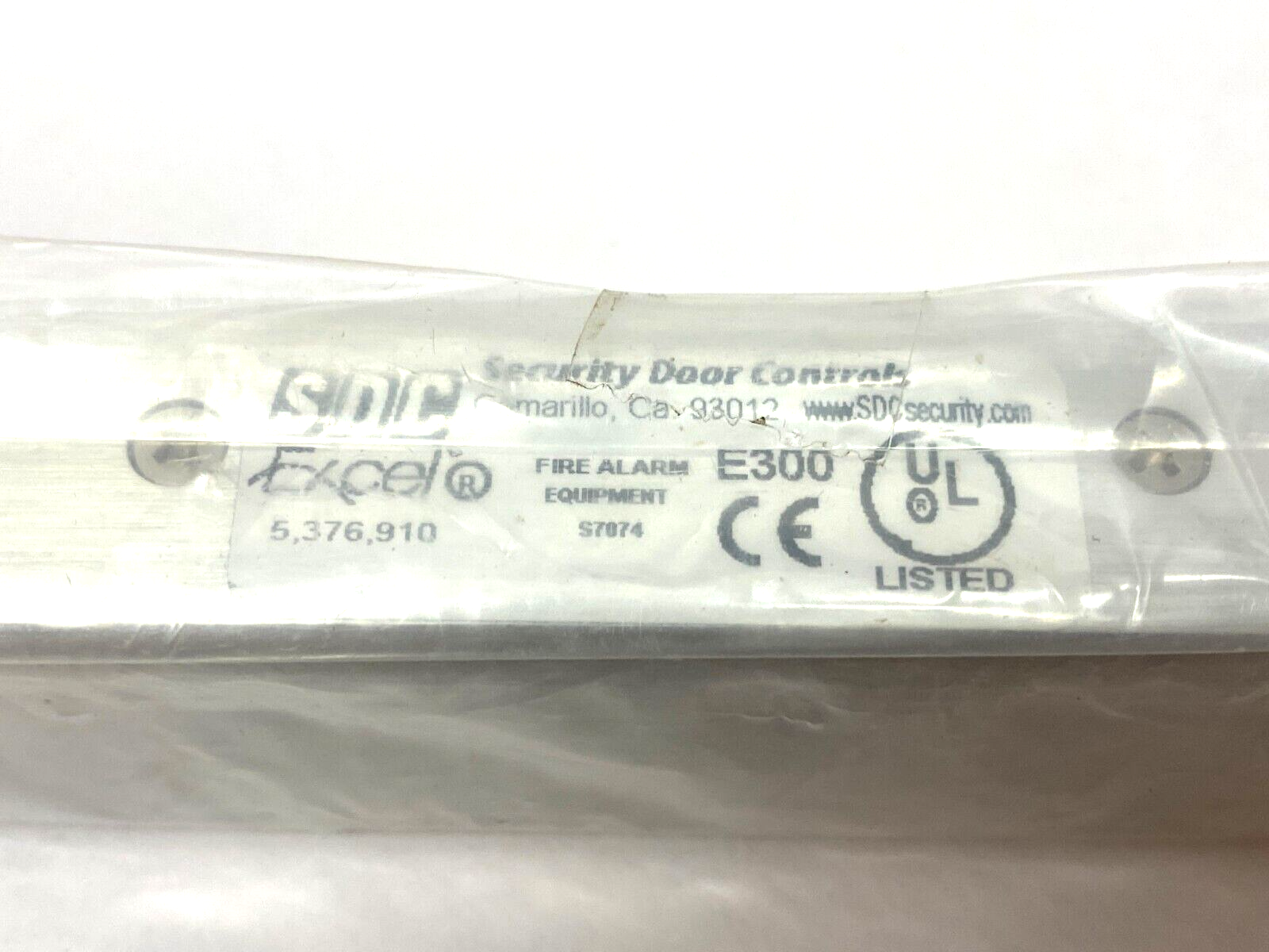 SDC Security Door Controls E300 Excel Micro Magnetic Cabinet Lock NO HARDWARE - Maverick Industrial Sales