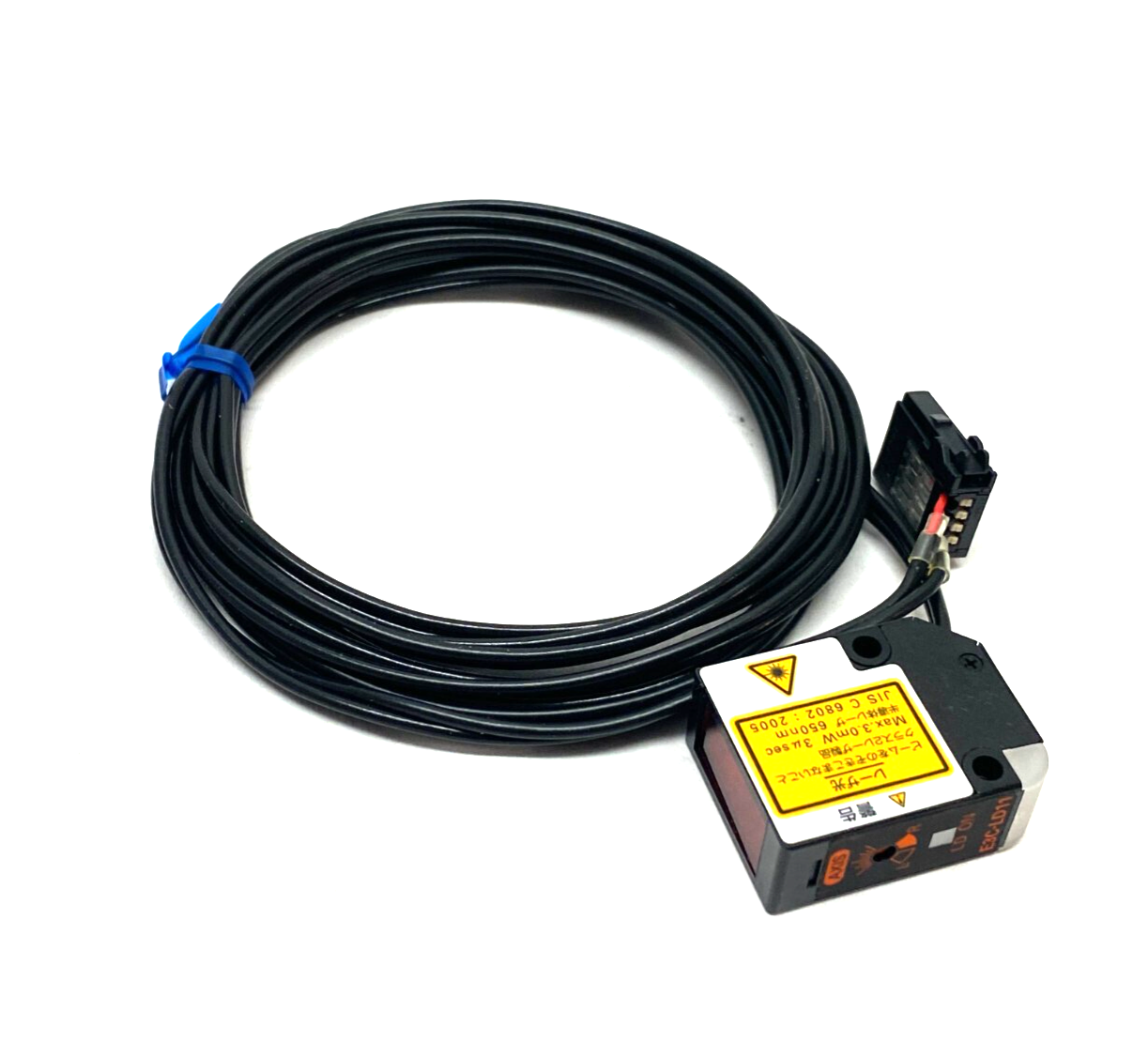 Omron E3C-LD11 2M Photoelectric Diffuse Laser Sensor 2m Cable - Maverick Industrial Sales