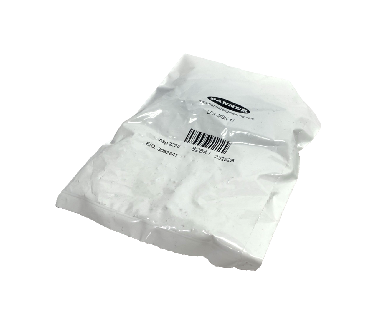 LPA-MBK-11 | Banner EZ-SCREEN Low Profile Bracket Kit, End Mount 82841 LOT OF 2 - New - Maverick Industrial Sales