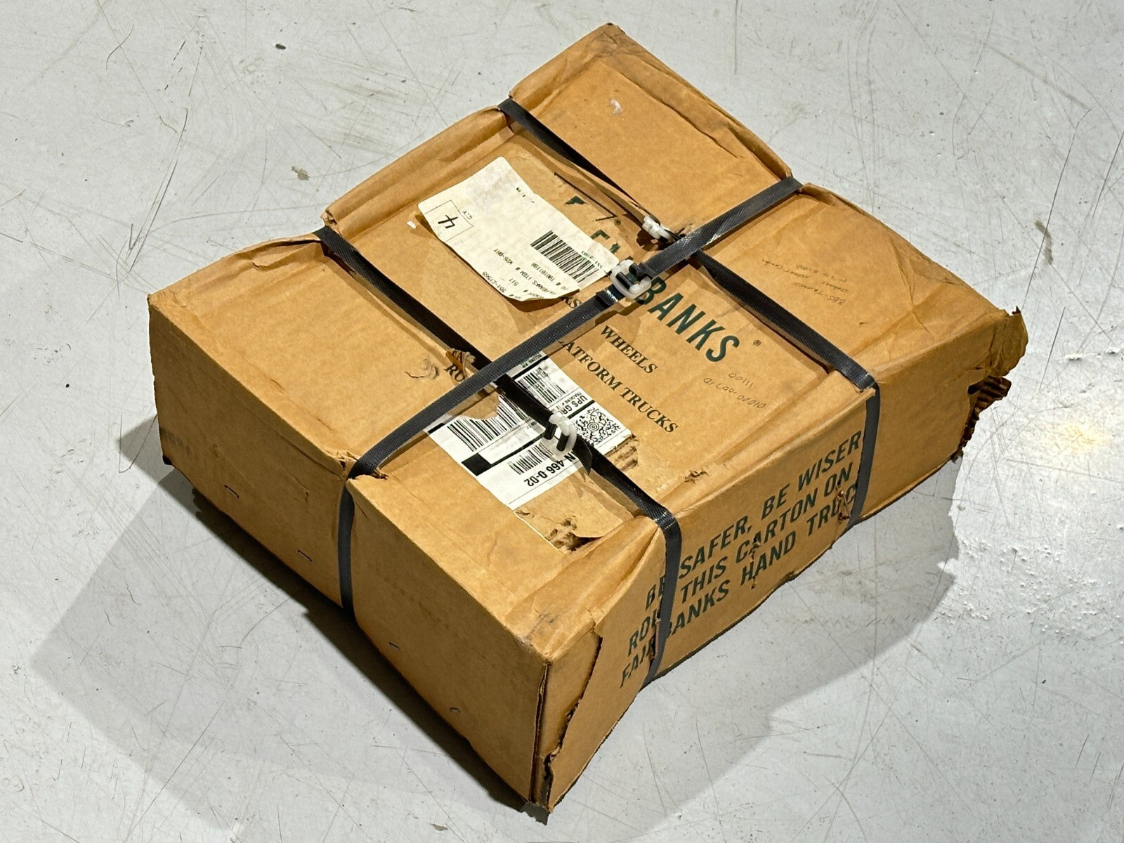 Fairbanks W26-8RT Top Plate Mount Swivel Casters 500lb Rubber 8" Dia LOT OF 4 - Maverick Industrial Sales