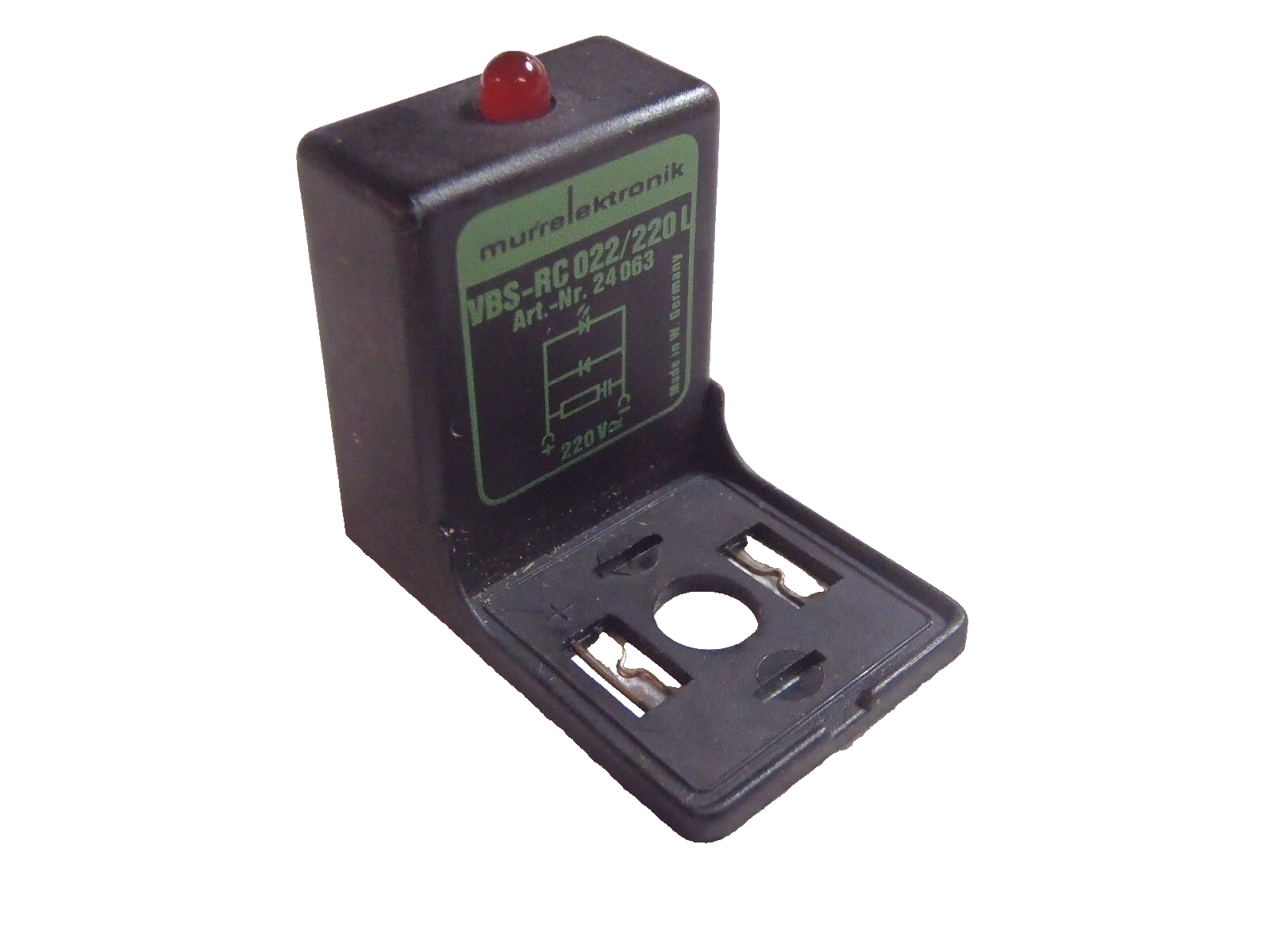 VBS-RC 022/220 L | Murr Elektronik RC Element - Used - Maverick Industrial Sales