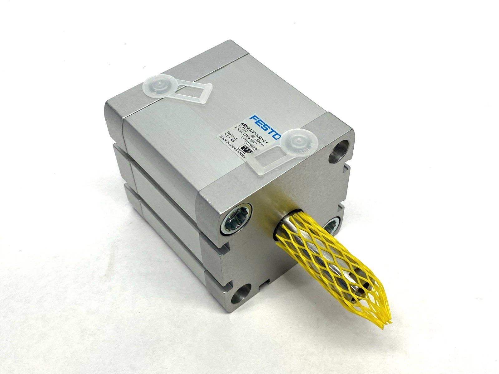 Festo ADN-2 1/2"-1.375-I-P-A-S2 Pneumatic Compact Cylinder 2-1/2" Piston 557137 - Maverick Industrial Sales