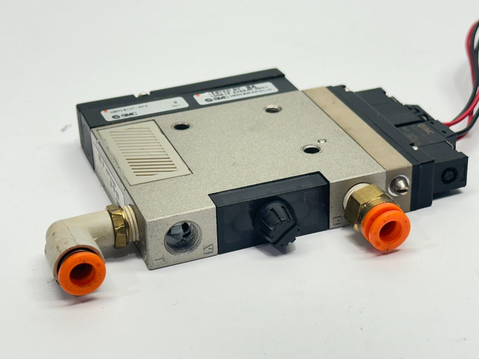 SMC NZM131HT-K5G-E55 High Pressure Vacuum Ejector Generator - Maverick Industrial Sales