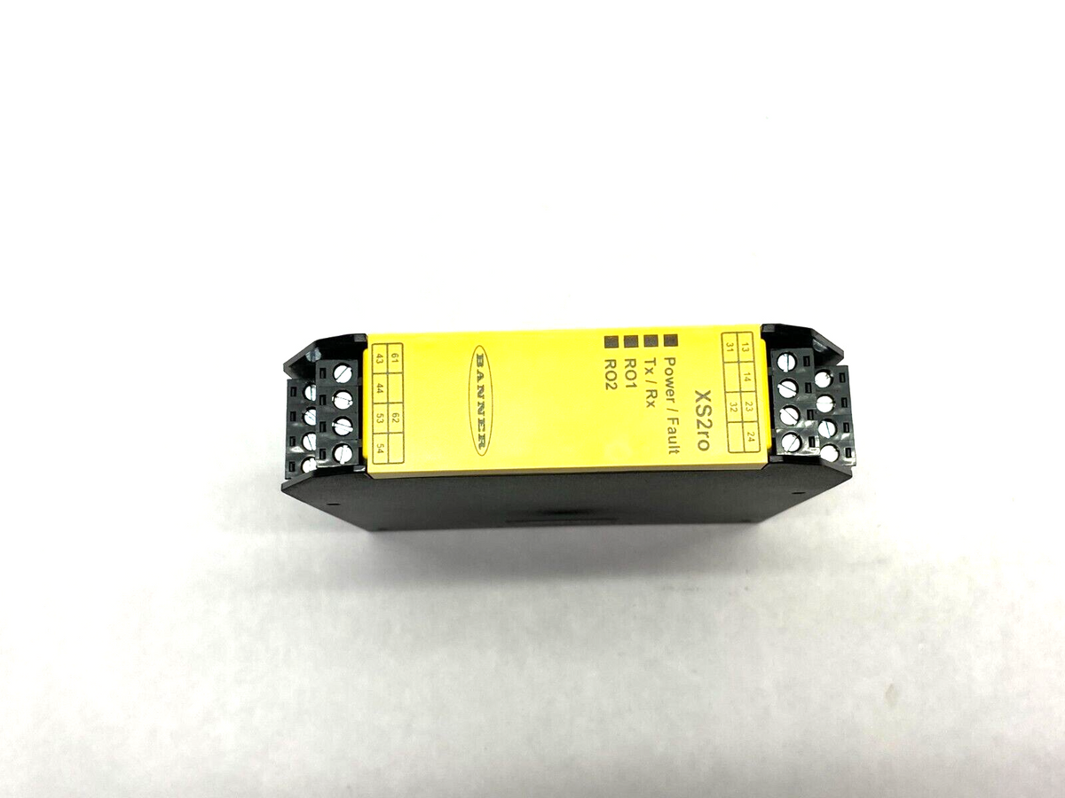 Banner XS2RO Expandable Safety Controller, Dual Relay Output Module, 85075 - Maverick Industrial Sales