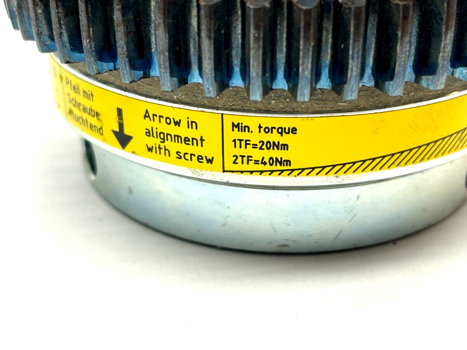 KTR Ruflex Torque Limiter Size 1 5600RPM 1-1/2" Bore w/ Keyway - Maverick Industrial Sales
