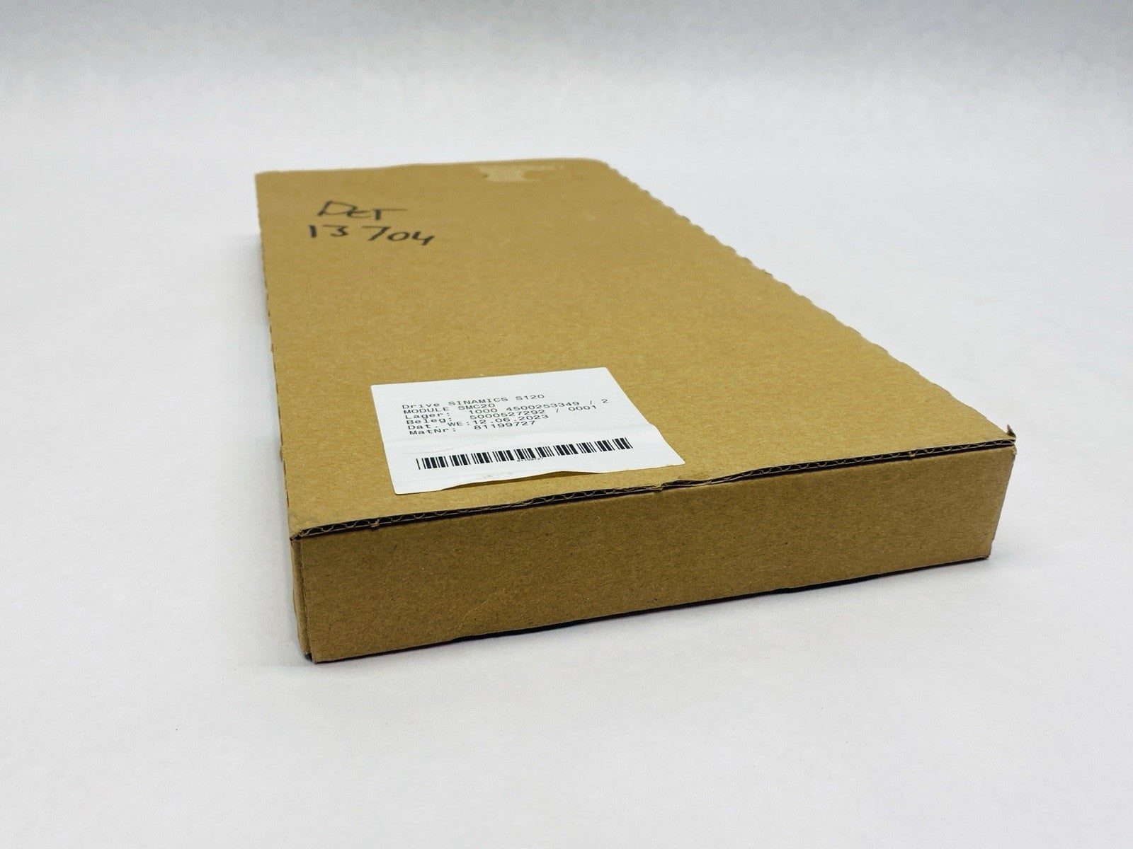 Siemens 6SL3055-0AA00-5BA3 SINAMICS S120 Sensor Module SMC20 - Maverick Industrial Sales