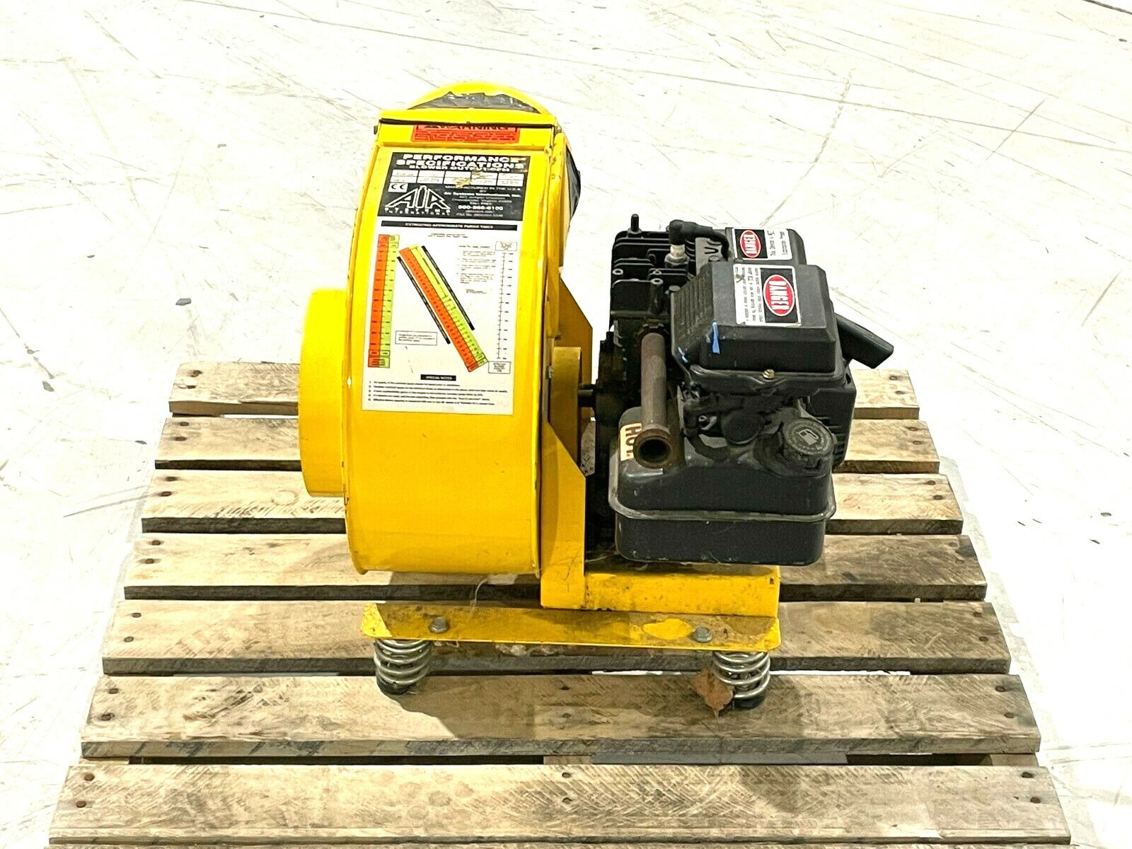 Air Systems International SVB-G8 Confined Space Blower - Maverick Industrial Sales