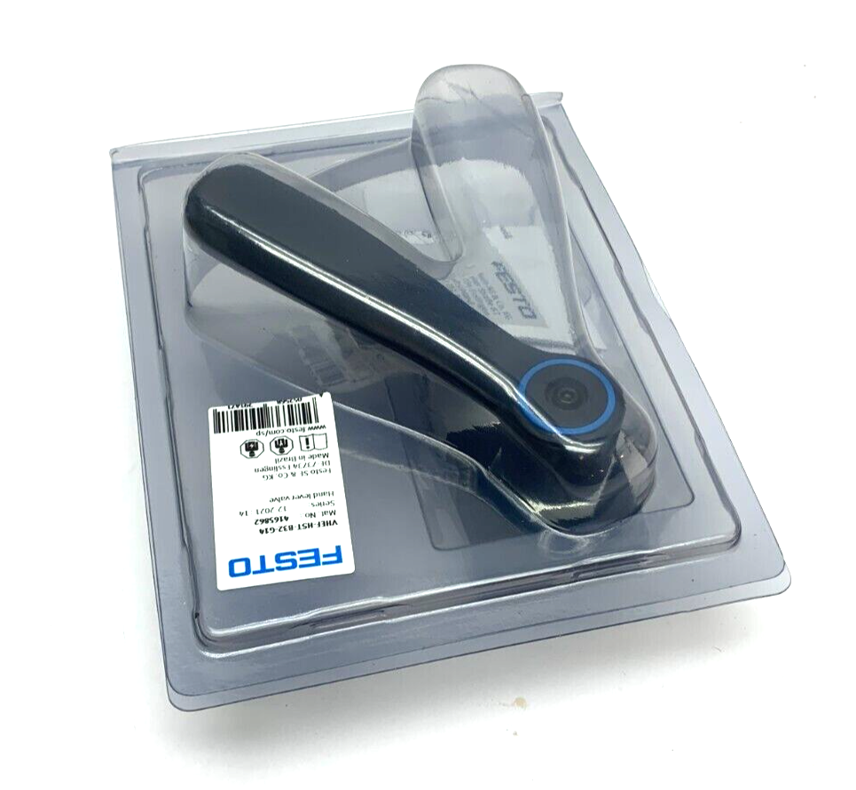 Festo VHEF-HST-B32-G14 Pneumatic Hand Lever Valve Ser. 4165862 - Maverick Industrial Sales