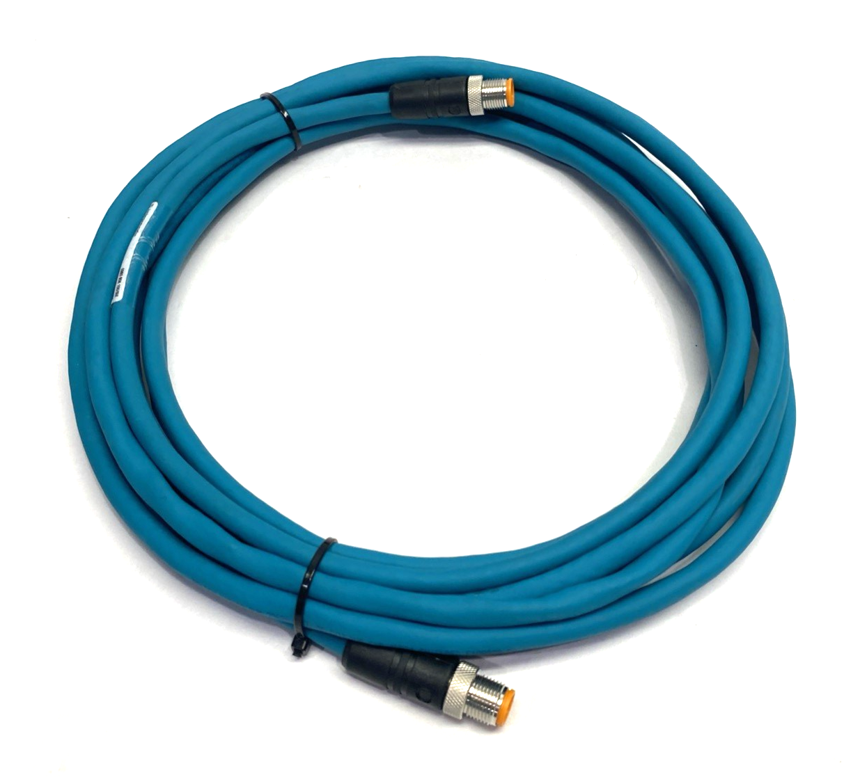 0985 856 100/5M | Lumberg Automation Double Ended Ethernet Cordset 900016036 - New – Open box - Maverick Industrial Sales