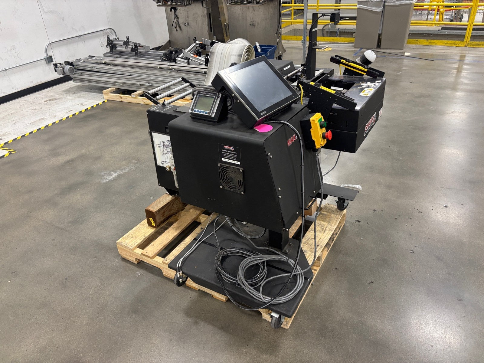 MAX 12 | Pregis Sharp MAX-12 Bagger System, Automatic Bagging Machine, Autobag, Mark II - Used - Maverick Industrial Sales