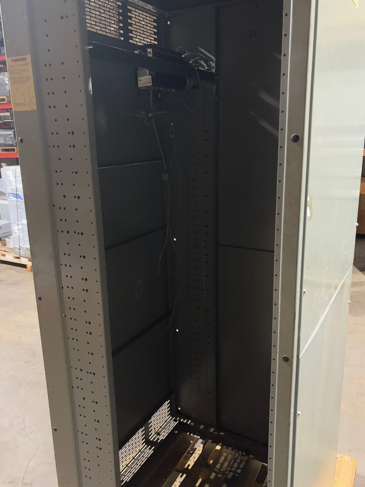 Square D QED 2 Power Style Switchboard End Cabinet - Maverick Industrial Sales