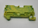 Phoenix Contact PT 4-PE Ground Terminal Block Green/Yellow 3211766 LOT OF 2 - Maverick Industrial Sales