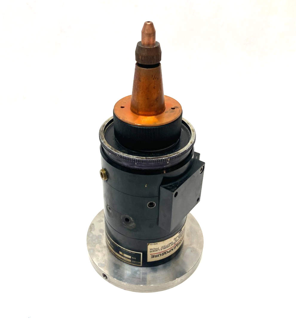 Laser Mechanisms Cincinnati PLACF Series Standard Non-Contact Laser Cutting Head - Used - Maverick Industrial Sales