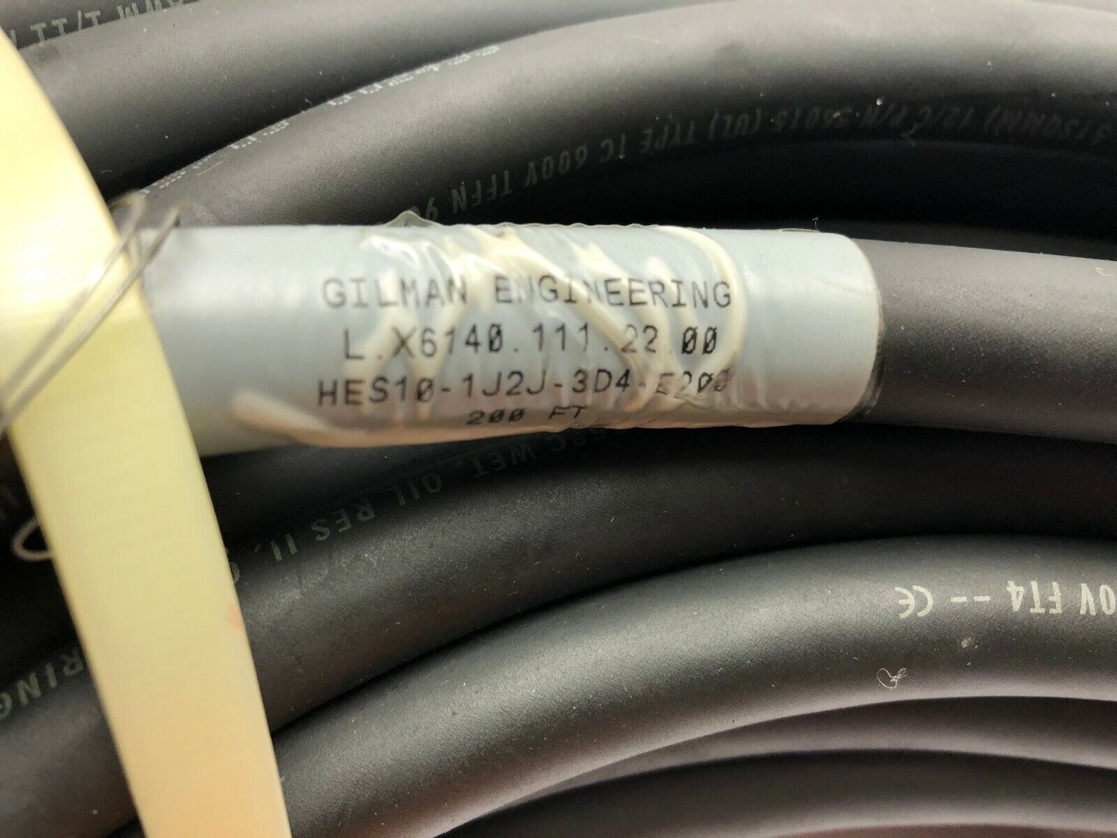 Gilman HES10-1J2D-3D4-E200 ABB Robot Control Cable 200ft L.X6140.111.22.00 - Maverick Industrial Sales
