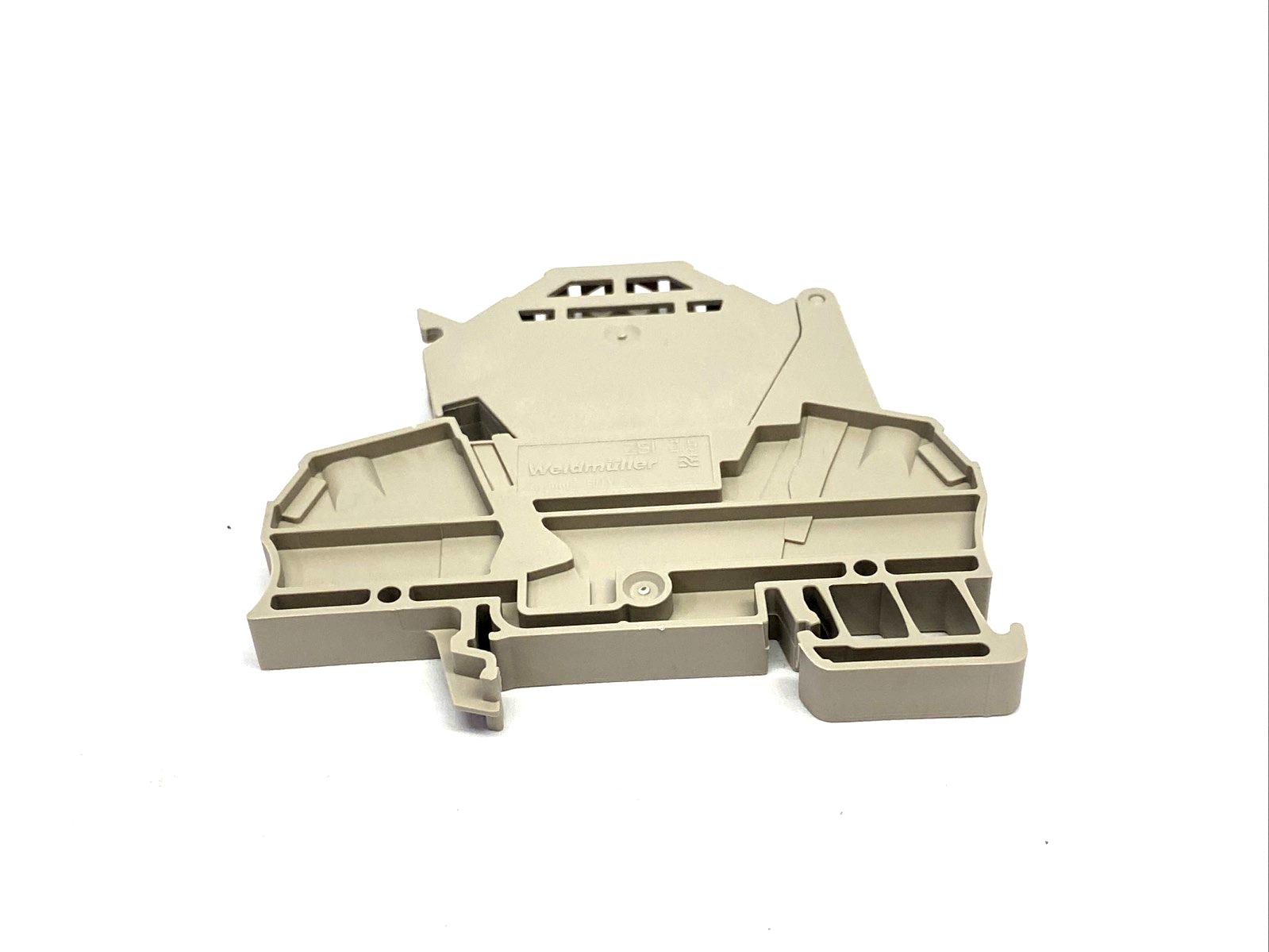 Weidmuller ZSI 2.5 Fuse Terminal Block 2.5mm² Dark Beige 1616400000 LOT OF 29 - Maverick Industrial Sales