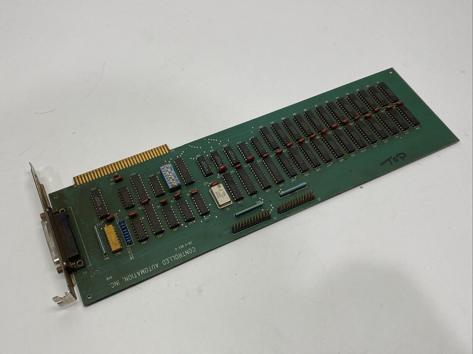 Controlled Automation CB-4 Rev 4 PCB Slot-In Card - Used - Maverick Industrial Sales
