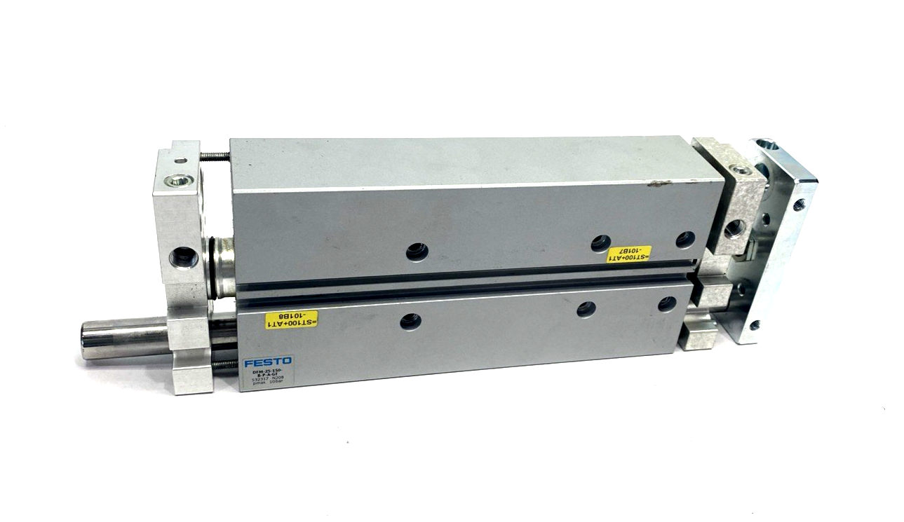 Festo DFM-25-150-B-P-A-GF Guided Drive Cylinder 25mm Bore 150mm Stroke 532317 - Maverick Industrial Sales