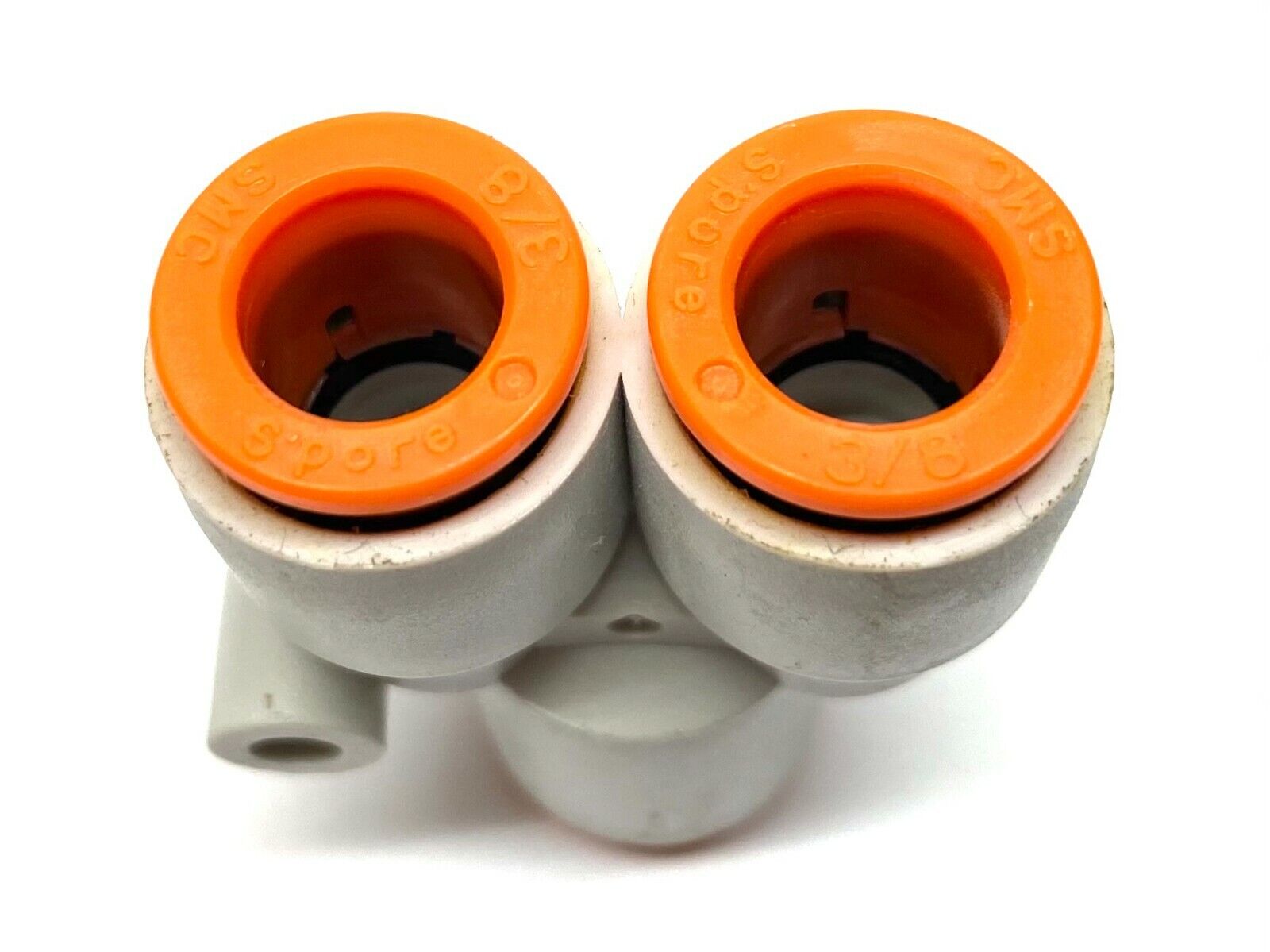 SMC KQ2U11-00A Union Y Pneumatic Fittings - Maverick Industrial Sales