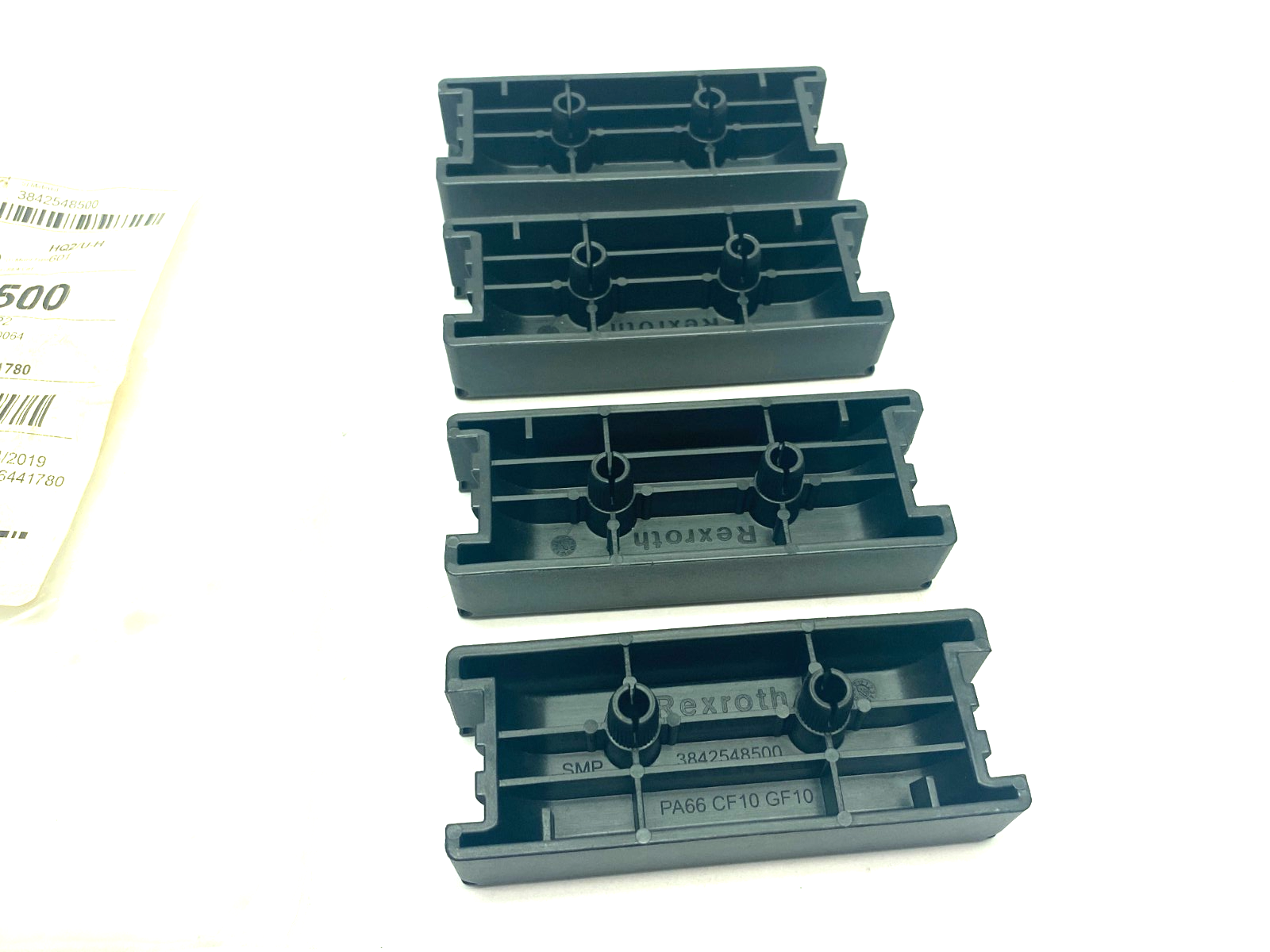Bosch Rexroth 3842548500 Return Slide HQ2/U-H LOT OF 4 - Maverick Industrial Sales