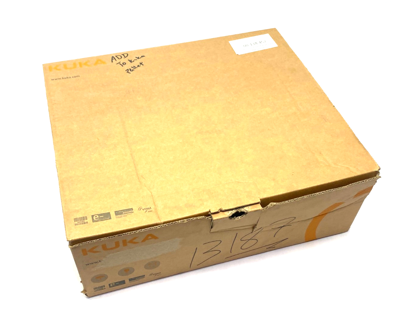 Kuka 00-138-452 Reference Switch Module, 15m Straight KRC4 Cable MISSING BRACKET - Maverick Industrial Sales