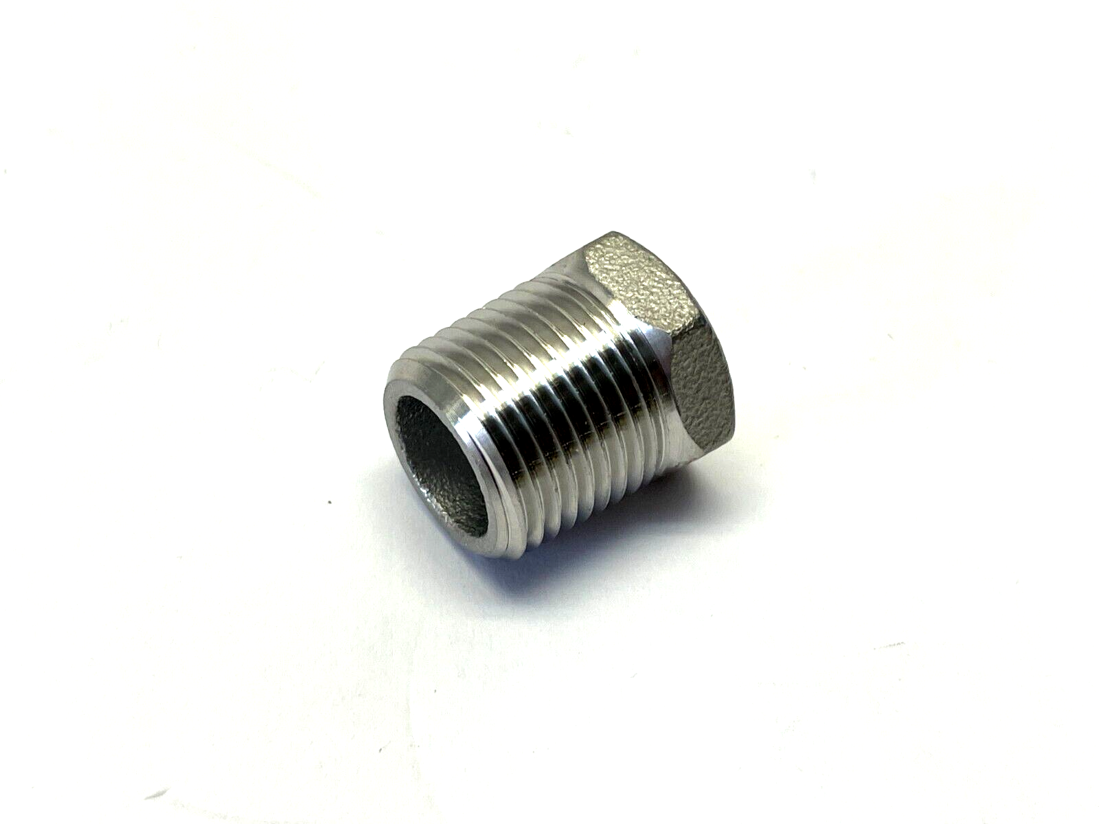 Threaded Pipe Fitting Low-Pressure Bushing Adapter 3/8 M x 1/4 F LOT OF 6 - Maverick Industrial Sales
