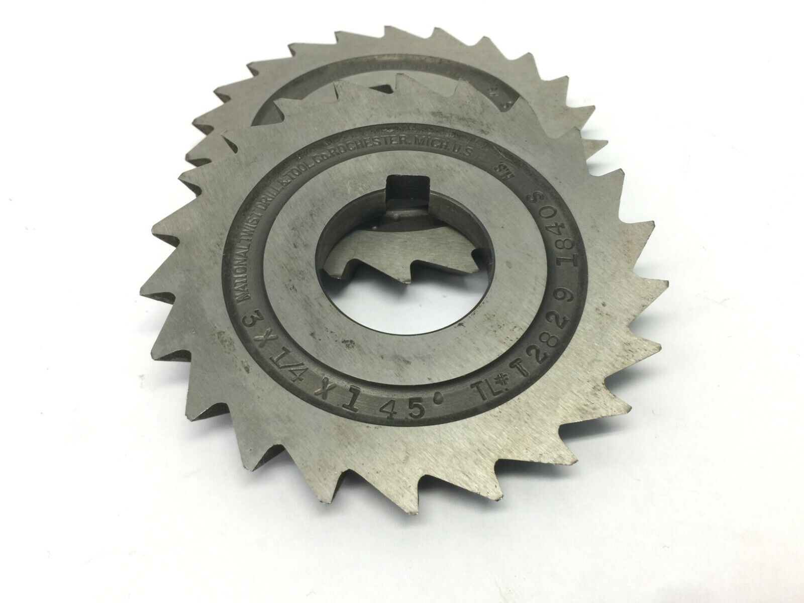 Morse, National Twist Drill 3" Side Milling Cutter Blades, LOT OF 6 - Maverick Industrial Sales