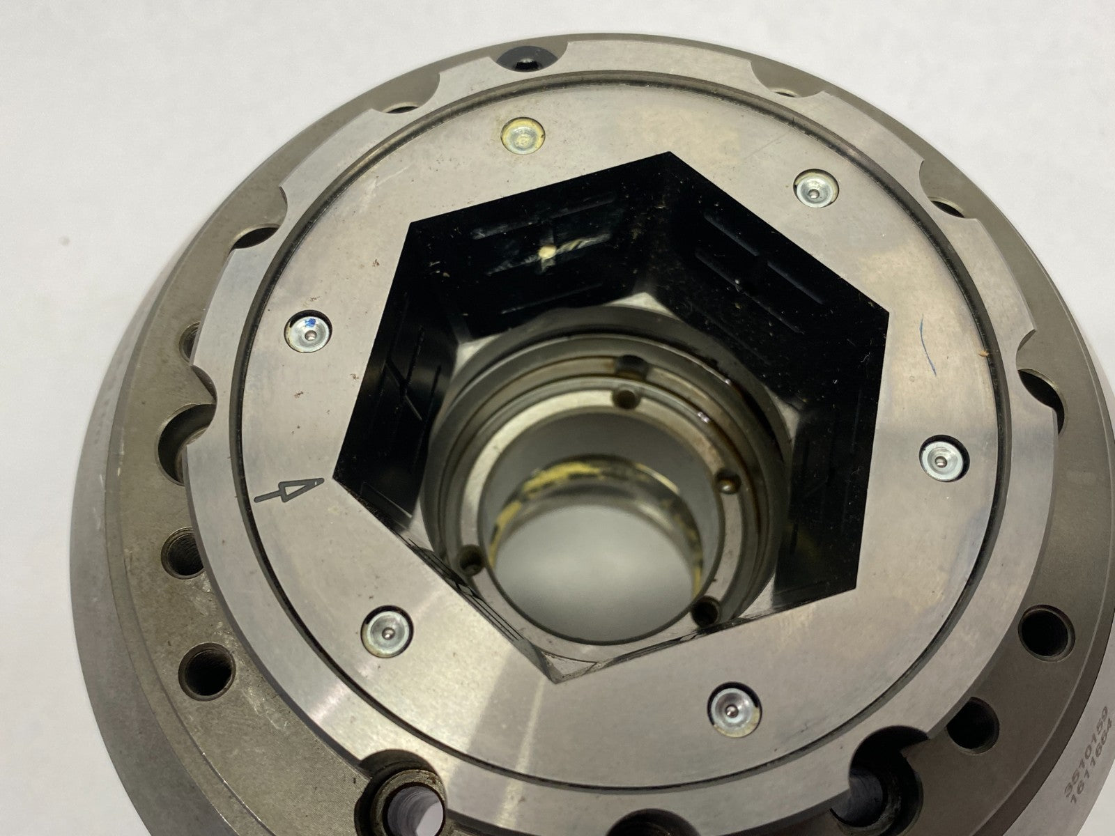 10006816 | Hainbuch TOPlus Kombi Axfix 40 Clamping Head Assembly - Used - Used - Maverick Industrial Sales