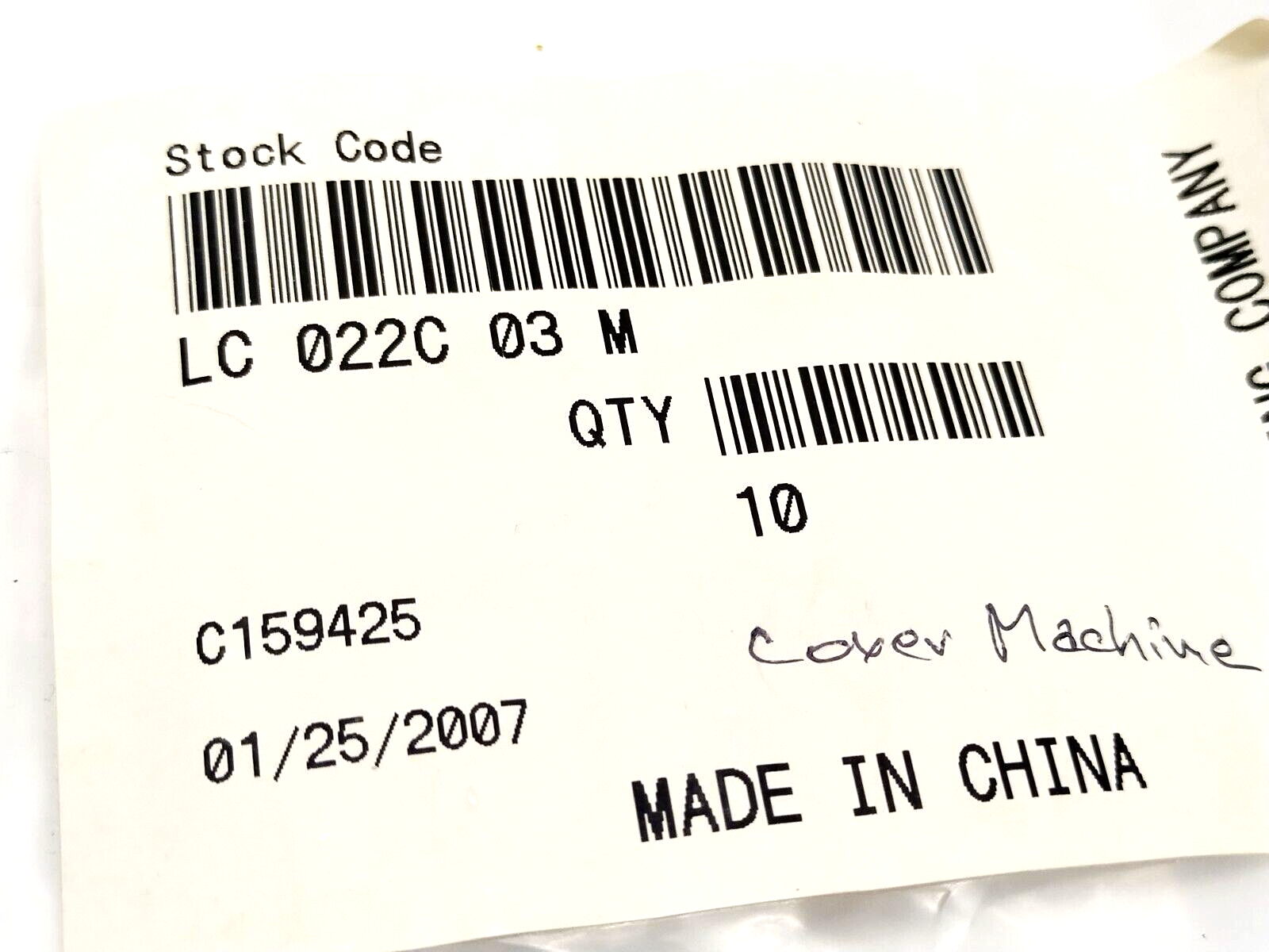 Lee Spring LC 022C 03 M Compression Spring 0.24" OD x 0.187" ID x 0.5" Long 10PK - Maverick Industrial Sales