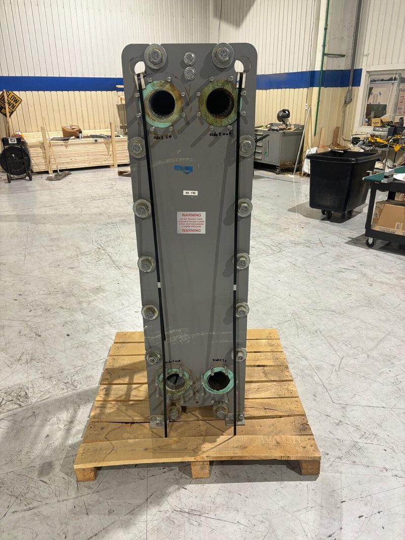 Bell & Gossett Xylem Heat Exchanger, 280408, P47 Custom, HX 190, 2016 - Maverick Industrial Sales