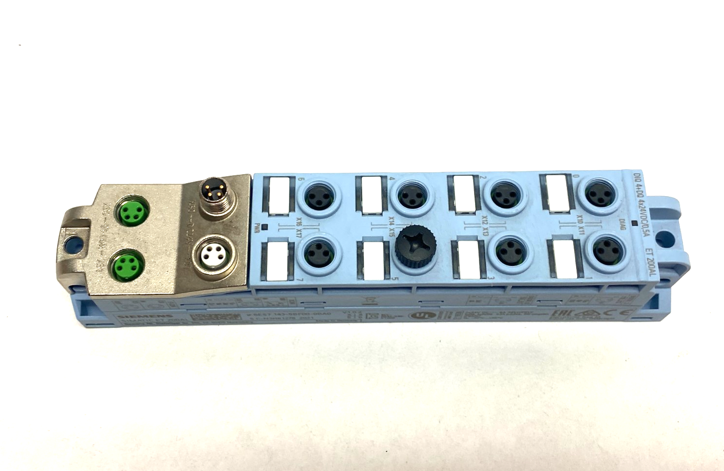 Siemens 6ES7 143-5BF00-0BA0 SIMATIC ET 200AL Digital I/O Module 8xM8 - Maverick Industrial Sales