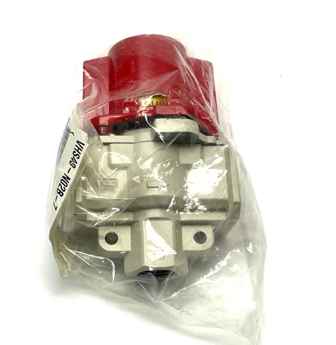 VHS40-N02B-Z | SMC Single-Action Lockout/Relief Valve, 3-Port, Hand Operated - New - Maverick Industrial Sales