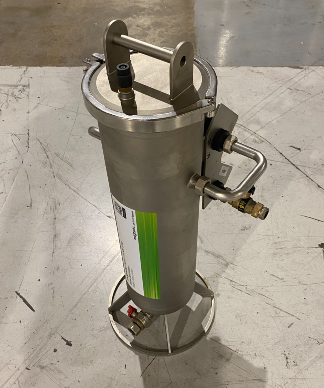 Magnetic...Einfach Besser Demineralization Basic Mobil Pro - Maverick Industrial Sales