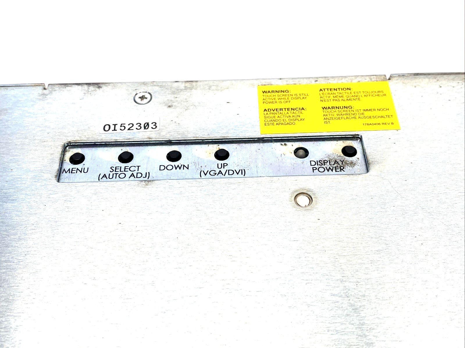 Nematron M1560WT-DC 15.6" High Definition Widescreen Flat Panel Monitor - Maverick Industrial Sales