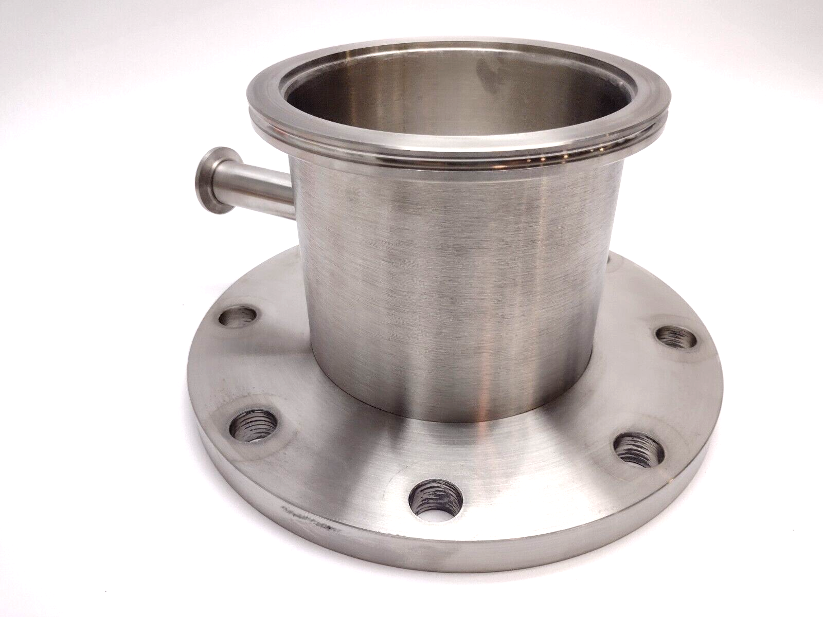 Vacuum Flange 5-7/8" ID x 5-7/8" ID x 7/8" Stainless Steel - Maverick Industrial Sales