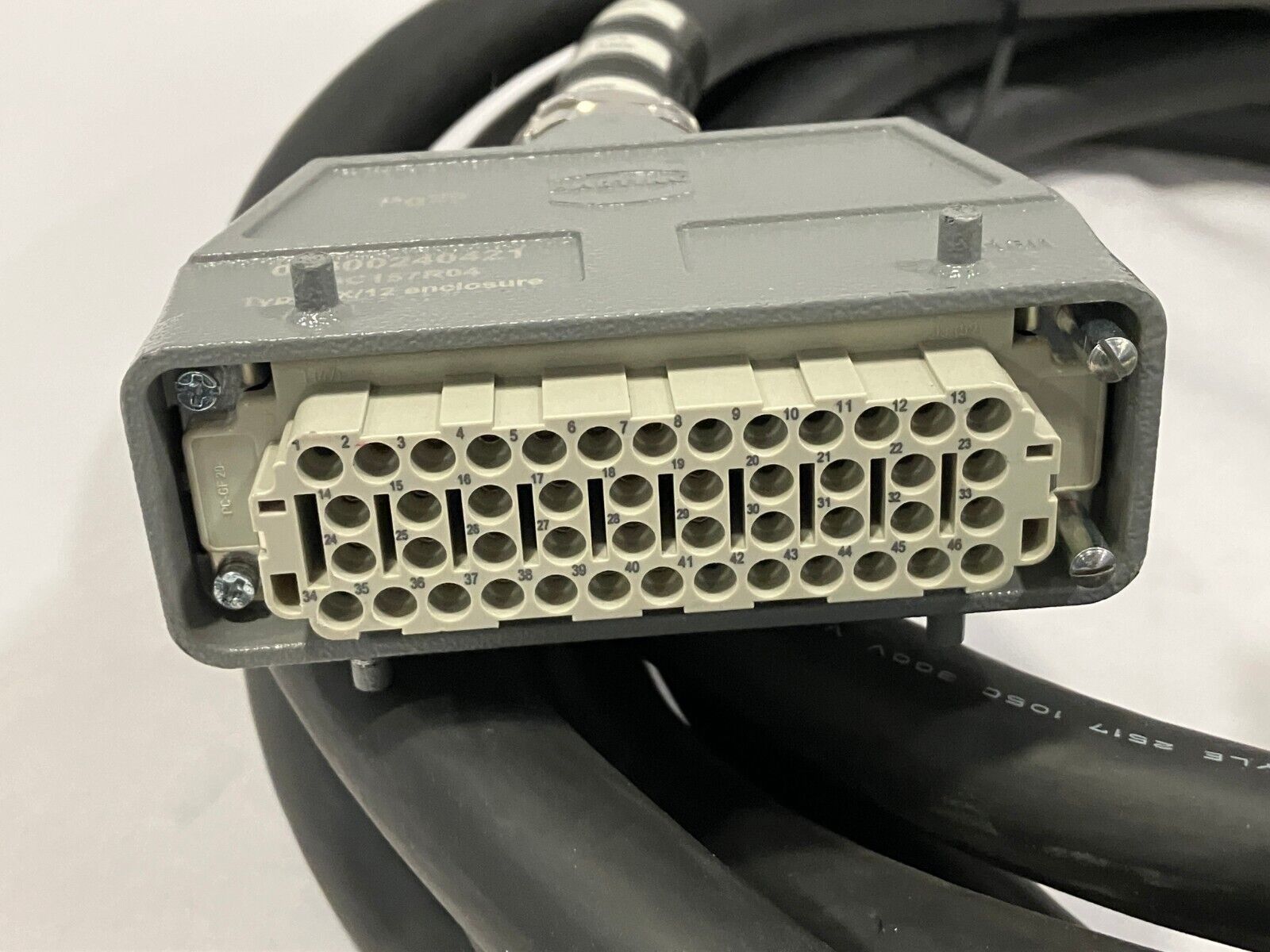 Fanuc 4005-T124 Robot Cable RM2 7.5m - Maverick Industrial Sales