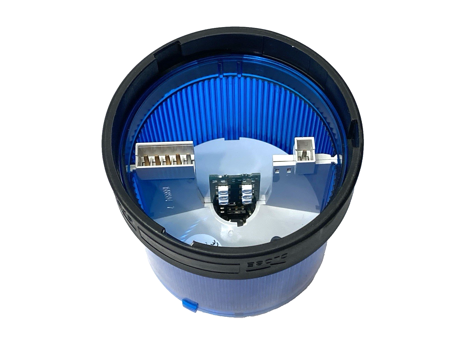 Schneider Electric XVBC2B6 Blue Steady Indicator Stack Light 70mm Dia. 24V AC/DC - Maverick Industrial Sales