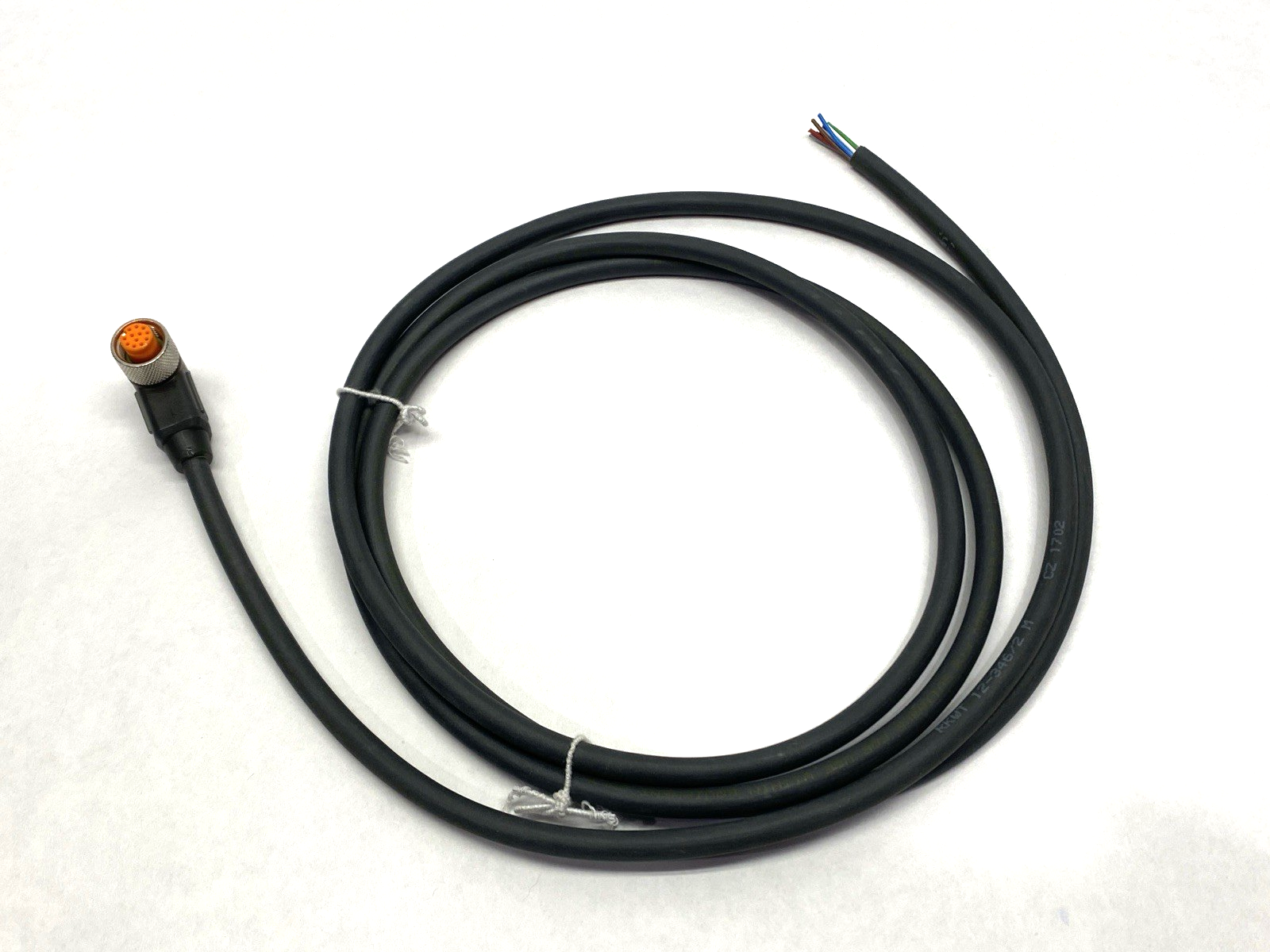 Lumberg Automation RKWT 12-346/2M Single-Ended Cordset M12 934627005 - Maverick Industrial Sales