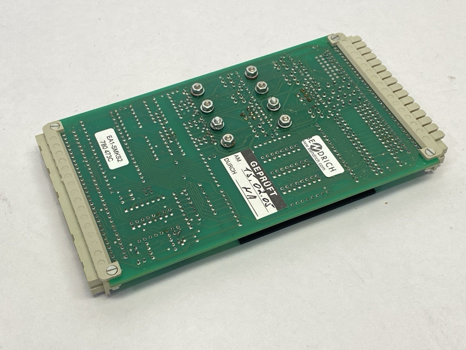 Bendrich 780-473C EA1-SMKS2 Input Output Card - Maverick Industrial Sales