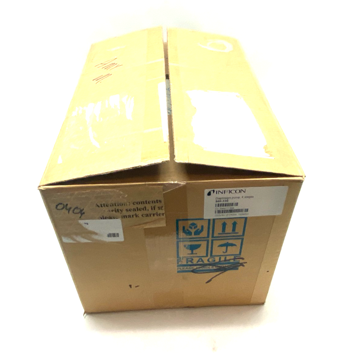 KNF Group PJ27534-950.5 Membran Vacuum Pump, Inficon 560-330 Backing Pump - Maverick Industrial Sales