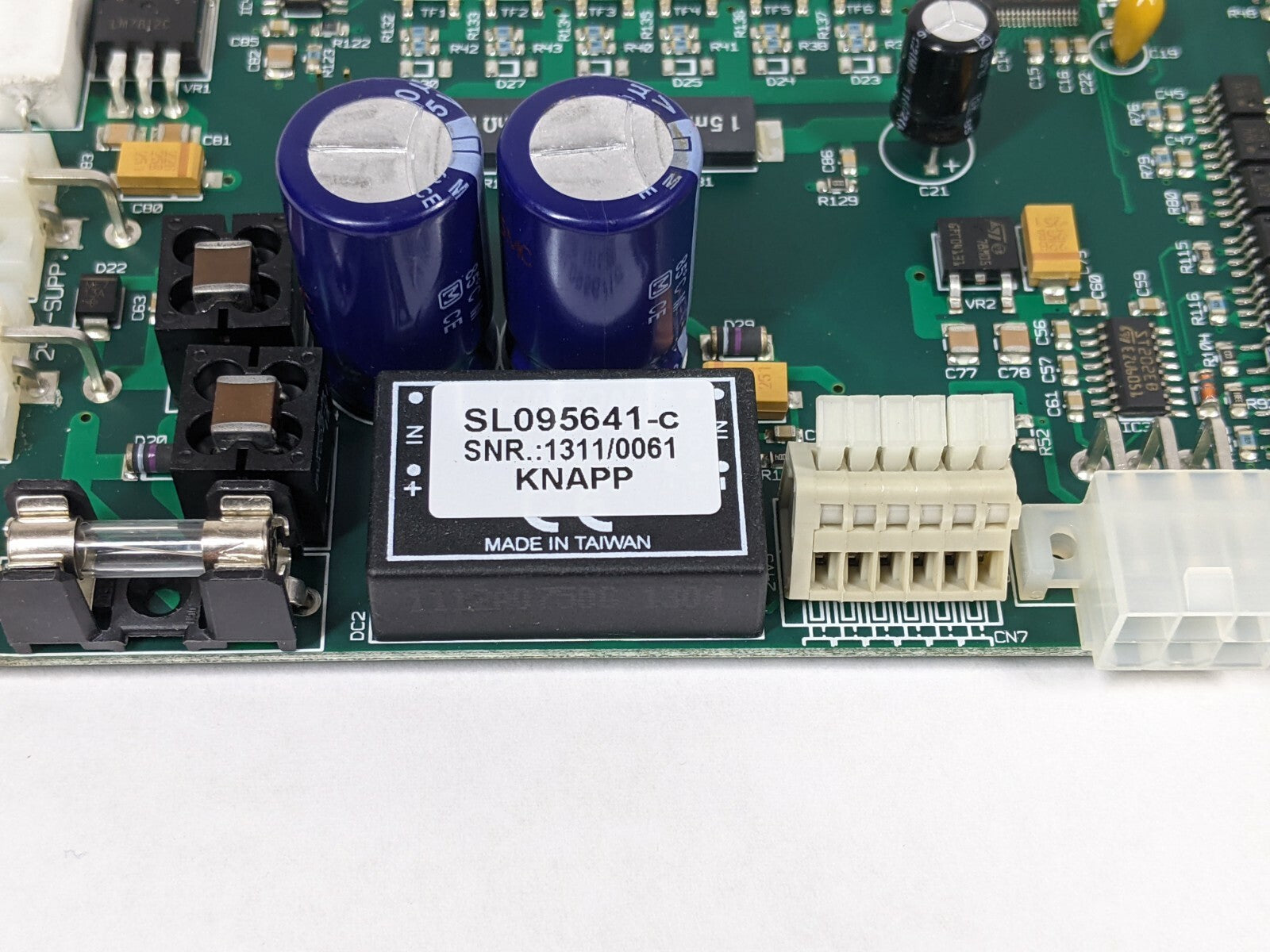 Knapp Graz SL095641-c Shuttle Board PCB KNP09012 - Maverick Industrial Sales