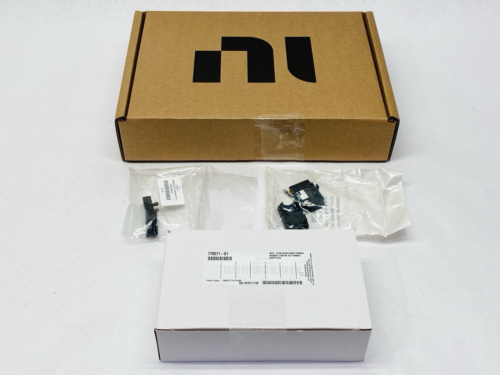 National Instrument 779647-11 PXI-4110 DC Power Supply Card APS-4100 - Maverick Industrial Sales