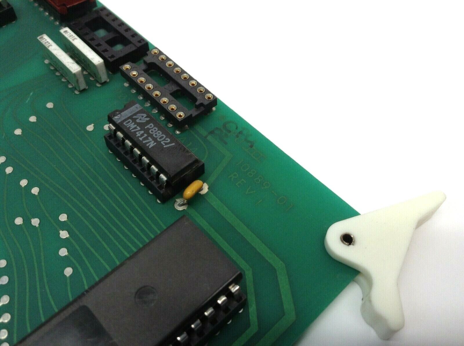 Eberline 10889-01 Rev 1 CPU III Circuit Board - Maverick Industrial Sales