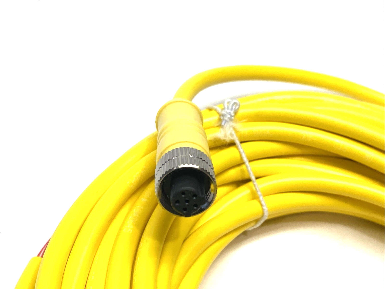 | Mencom MAC-6FP-10M Cordset, Female 1/2" 6-Pin To Wire 10m - New – Open box - Maverick Industrial Sales