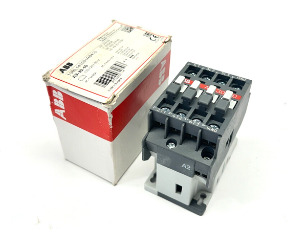 ABB 1SBL141001R8410 A9-30-10 IEC Contactor 110-120V - Maverick Industrial Sales