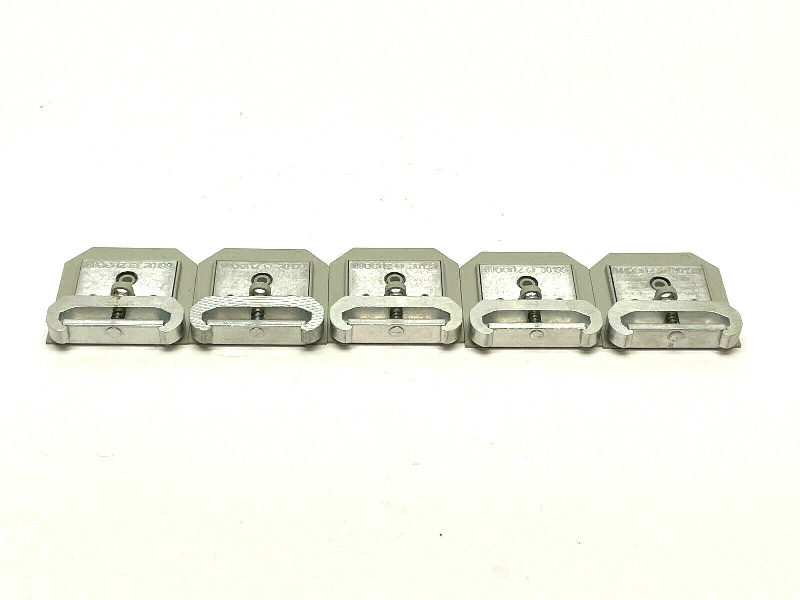 Woertz 30199 Stopper DIN35 height 50mm LOT OF 5 - Maverick Industrial Sales